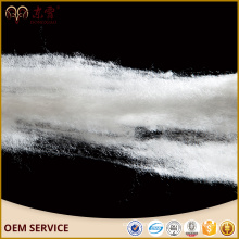 dehaired wool fiber white colour 32mm-38mm inner mongolia